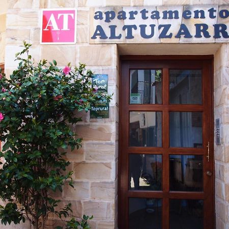 Apartamentos Rurales Altuzarra 에스카레이 외부 사진