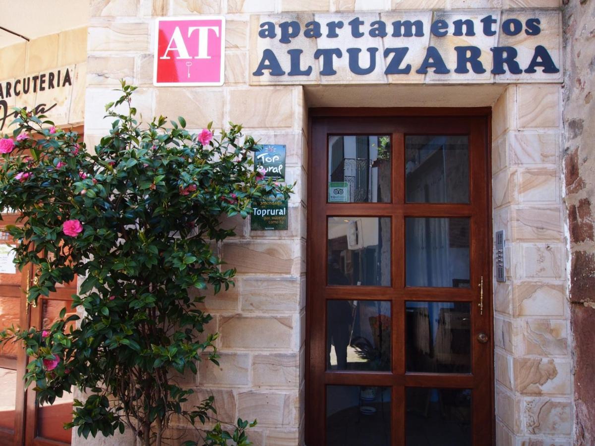 Apartamentos Rurales Altuzarra 에스카레이 외부 사진