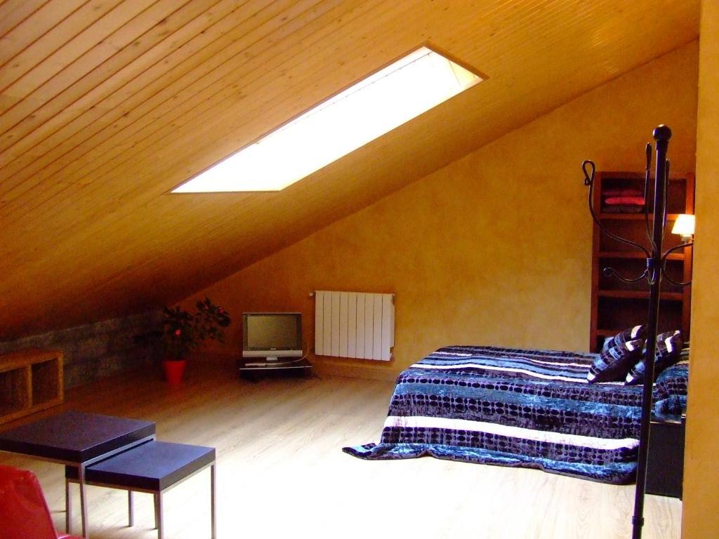 Apartamentos Rurales Altuzarra 에스카레이 객실 사진