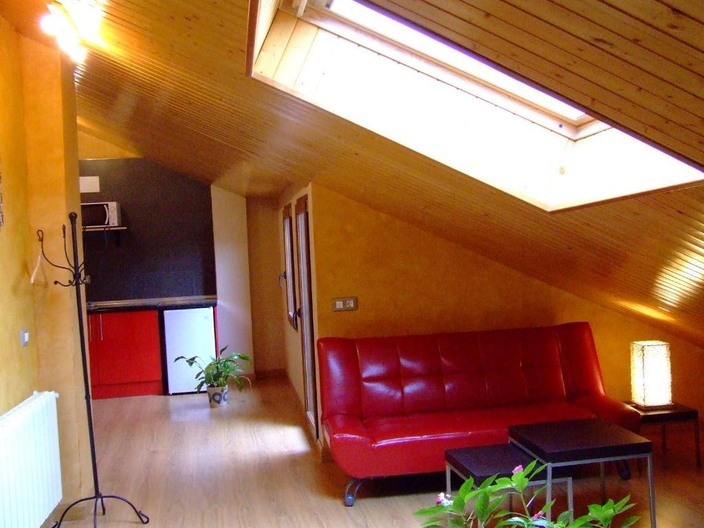 Apartamentos Rurales Altuzarra 에스카레이 객실 사진